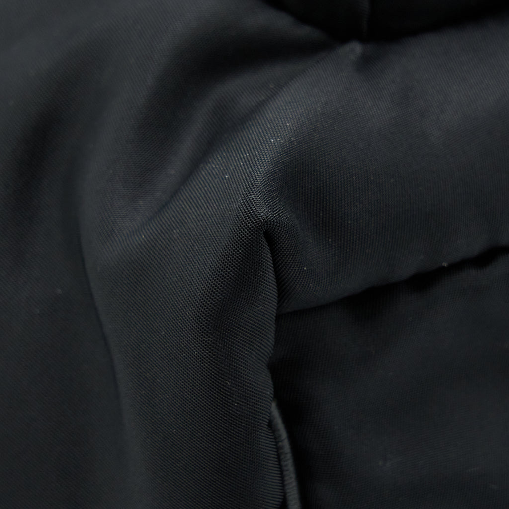 SAINT LAURENT/YSL CITY BACKPACK NYLON BLACK SHW