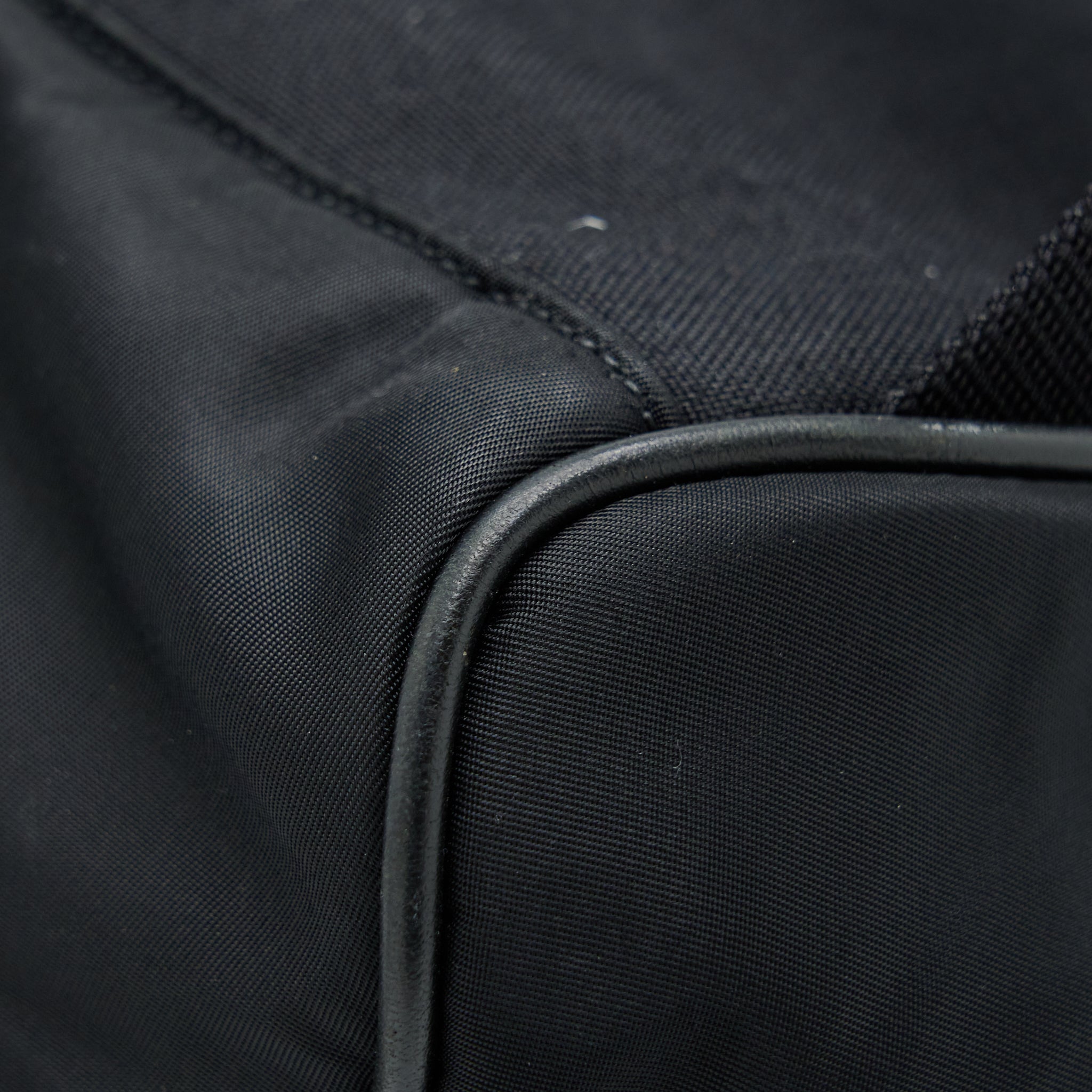 SAINT LAURENT/YSL CITY BACKPACK NYLON BLACK SHW