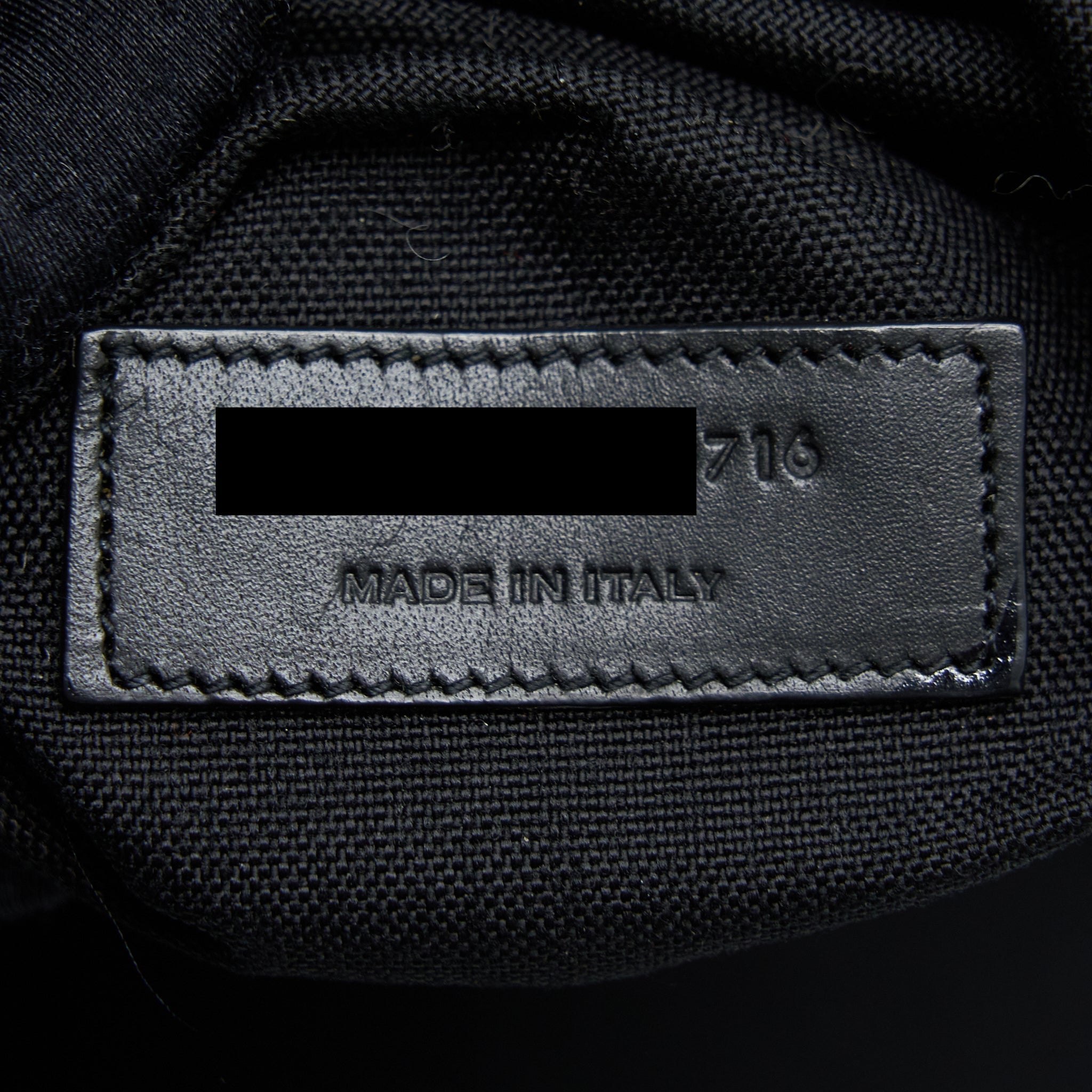 SAINT LAURENT/YSL CITY BACKPACK NYLON BLACK SHW
