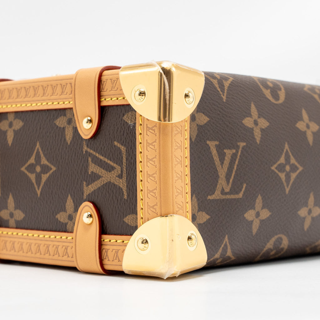 LOUIS VUITTON SIDE TRUNK MM MONOGRAM CANVAS GHW
