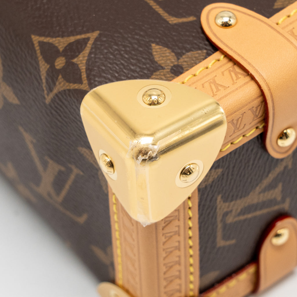 LOUIS VUITTON SIDE TRUNK MM MONOGRAM CANVAS GHW
