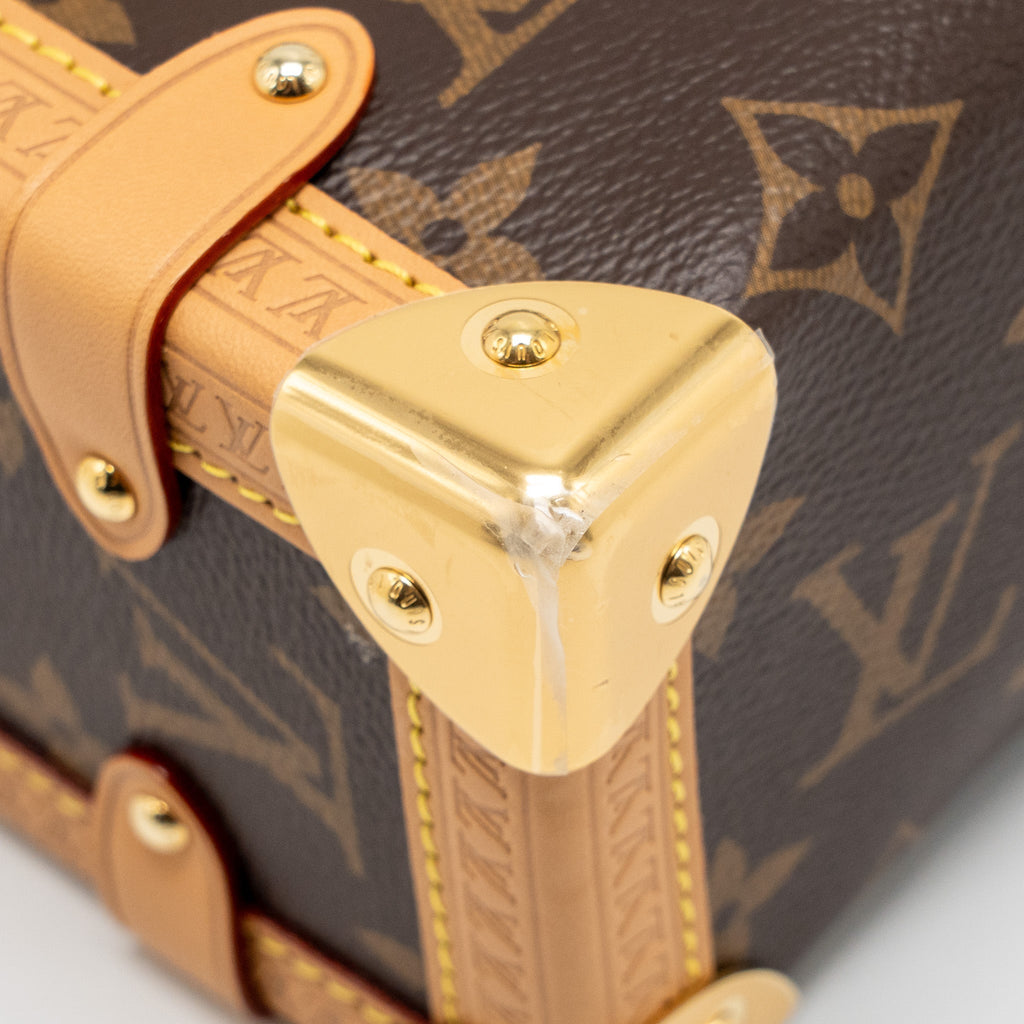 LOUIS VUITTON SIDE TRUNK MM MONOGRAM CANVAS GHW