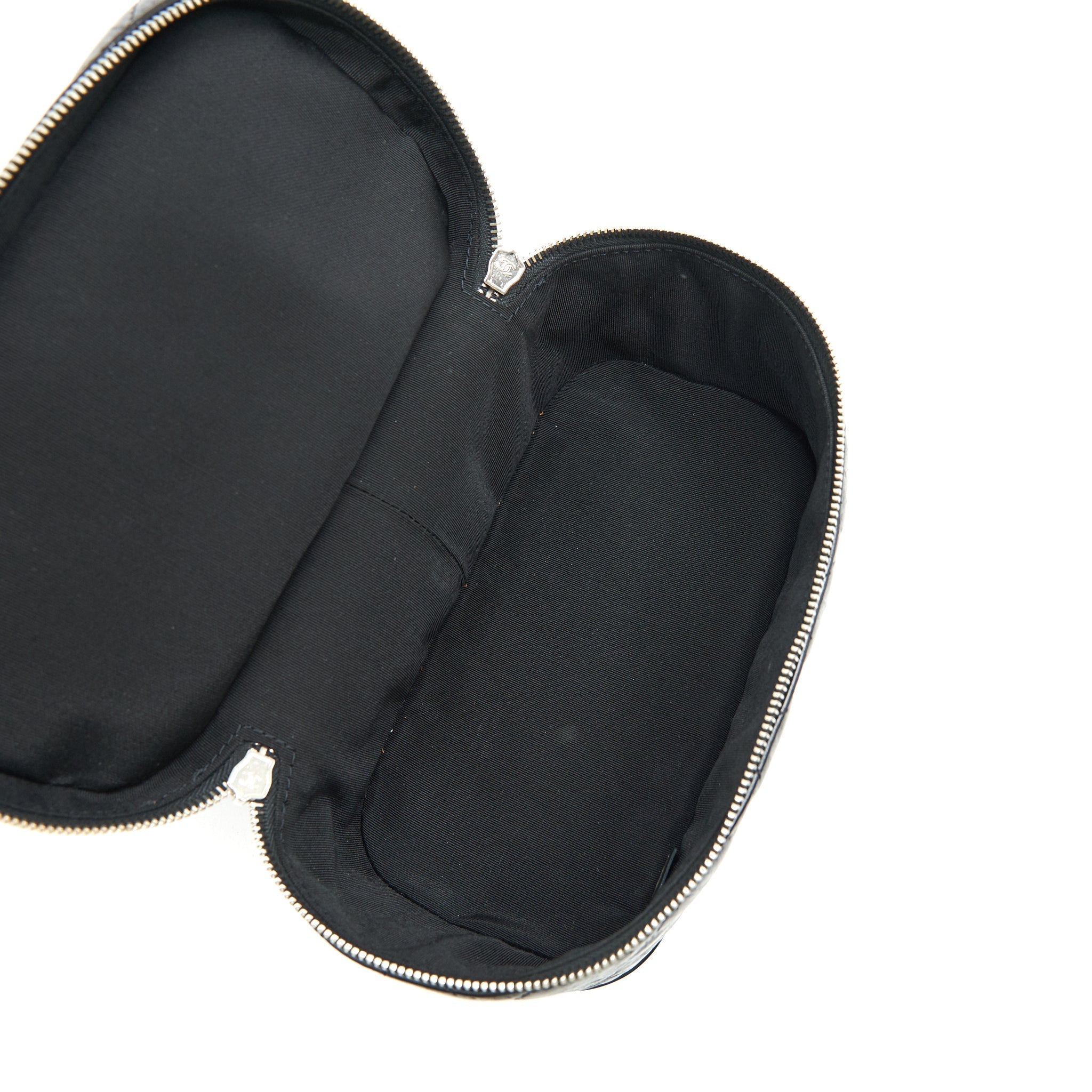 CHANEL TRANSPARENT LEATHER/ PVC CROSSBODY BAG