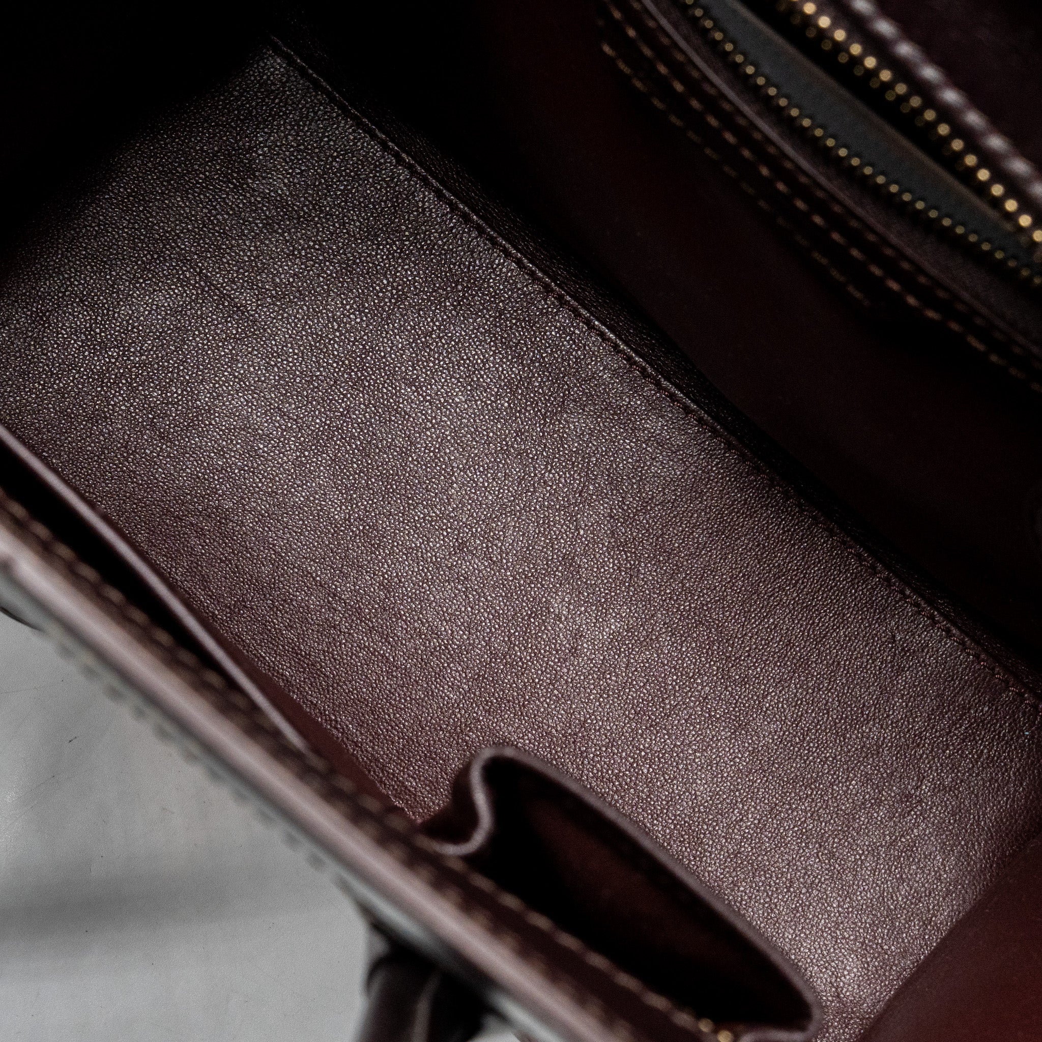 CELINE MICRO LUGGAGE BAG LEATHER MULTICOLOR