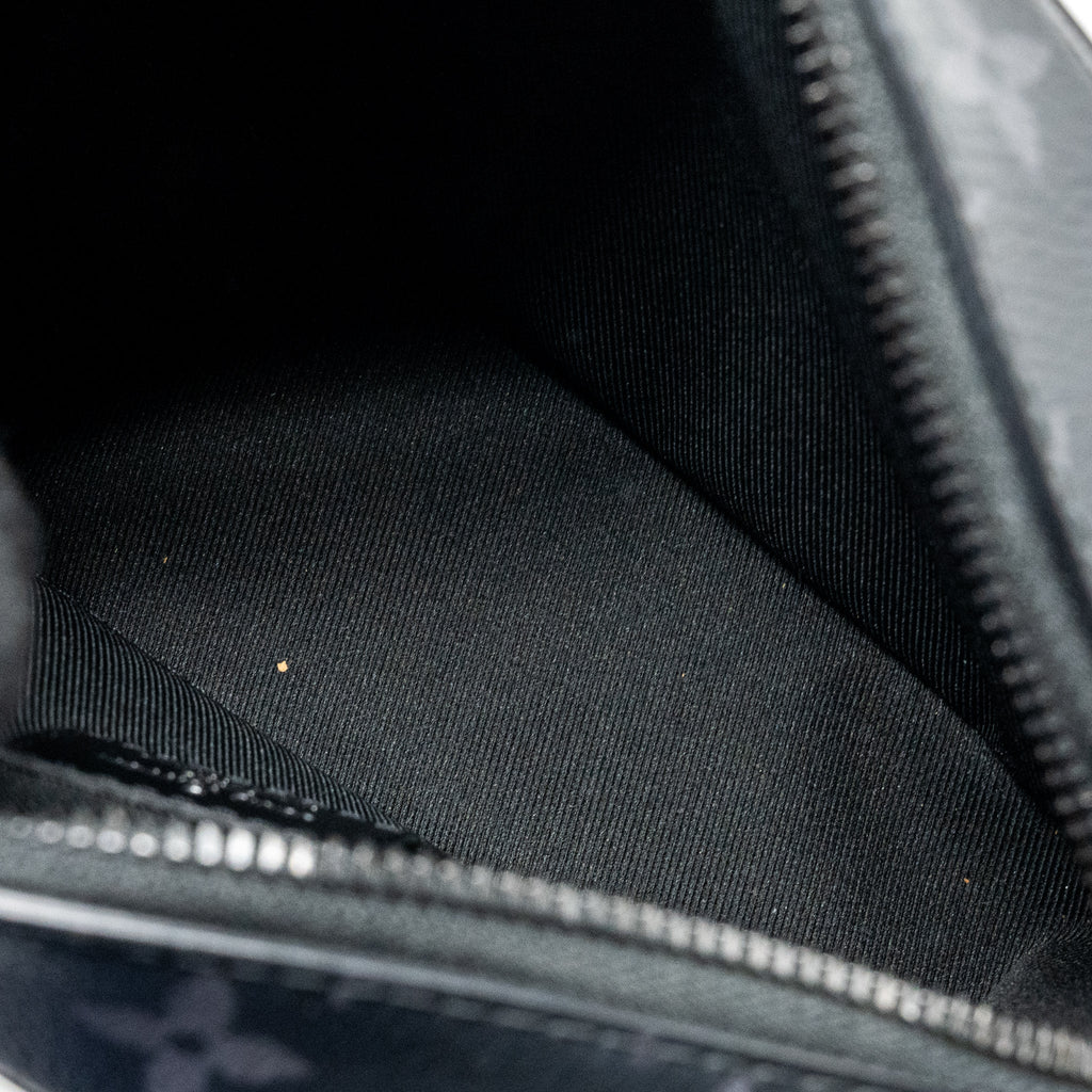 LOUIS VUITTON MINI SOFT TRUNK MONOGRAM ECLIPSE BLACK HARDWARE