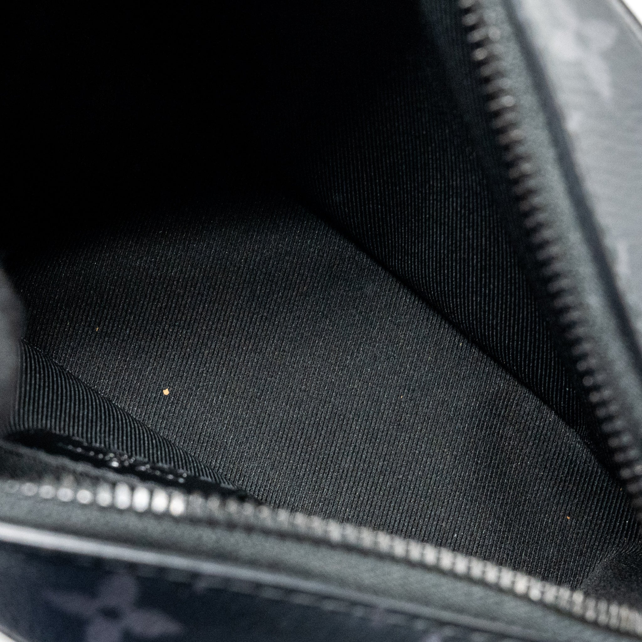 LOUIS VUITTON MINI SOFT TRUNK MONOGRAM ECLIPSE BLACK HARDWARE