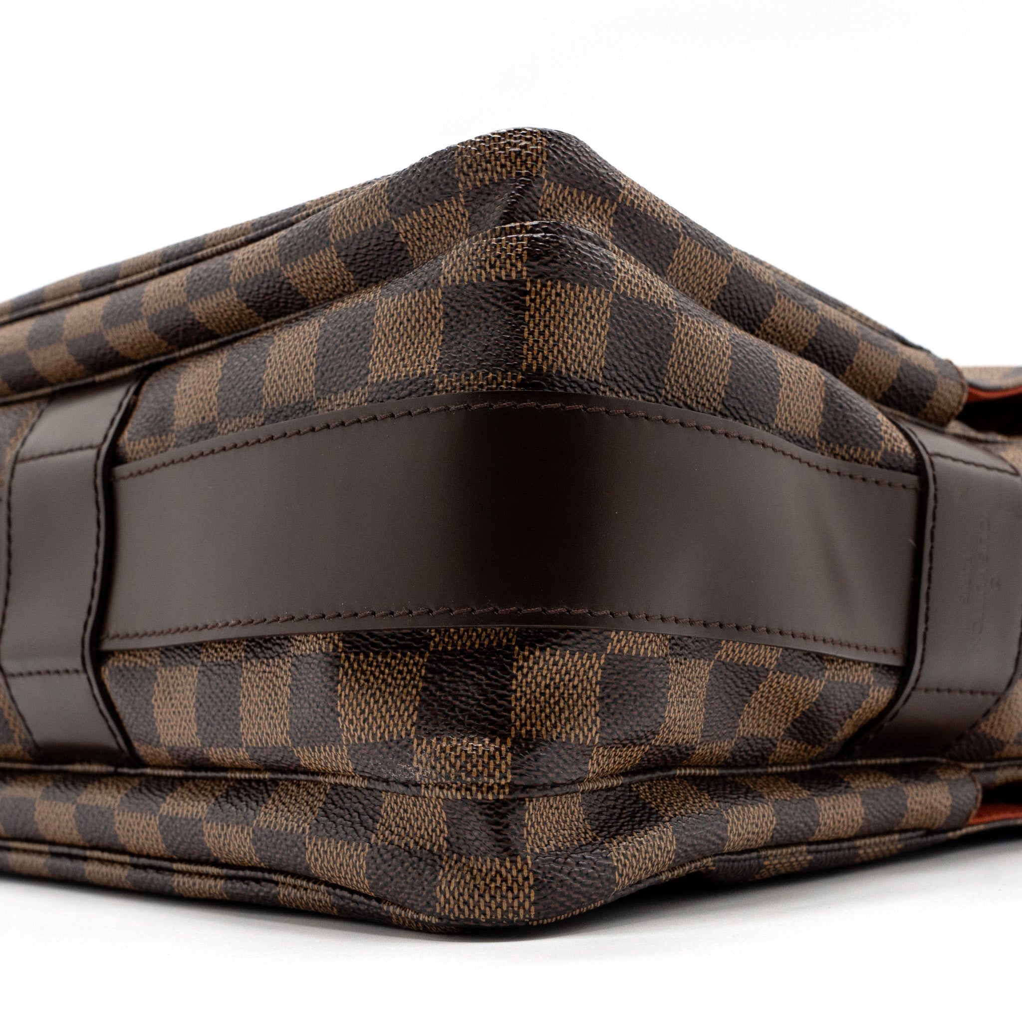 LOUIS VUITTON MESSENGER CROSSBODY BAG DAMIER EBENE GHW