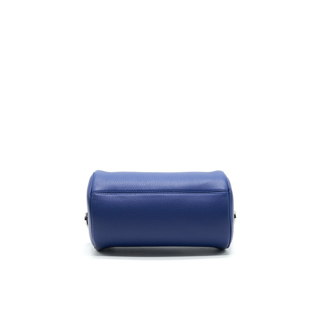 DIOR HOMME GRAINED CALFSKIN ROLLER MESSENGER BAG