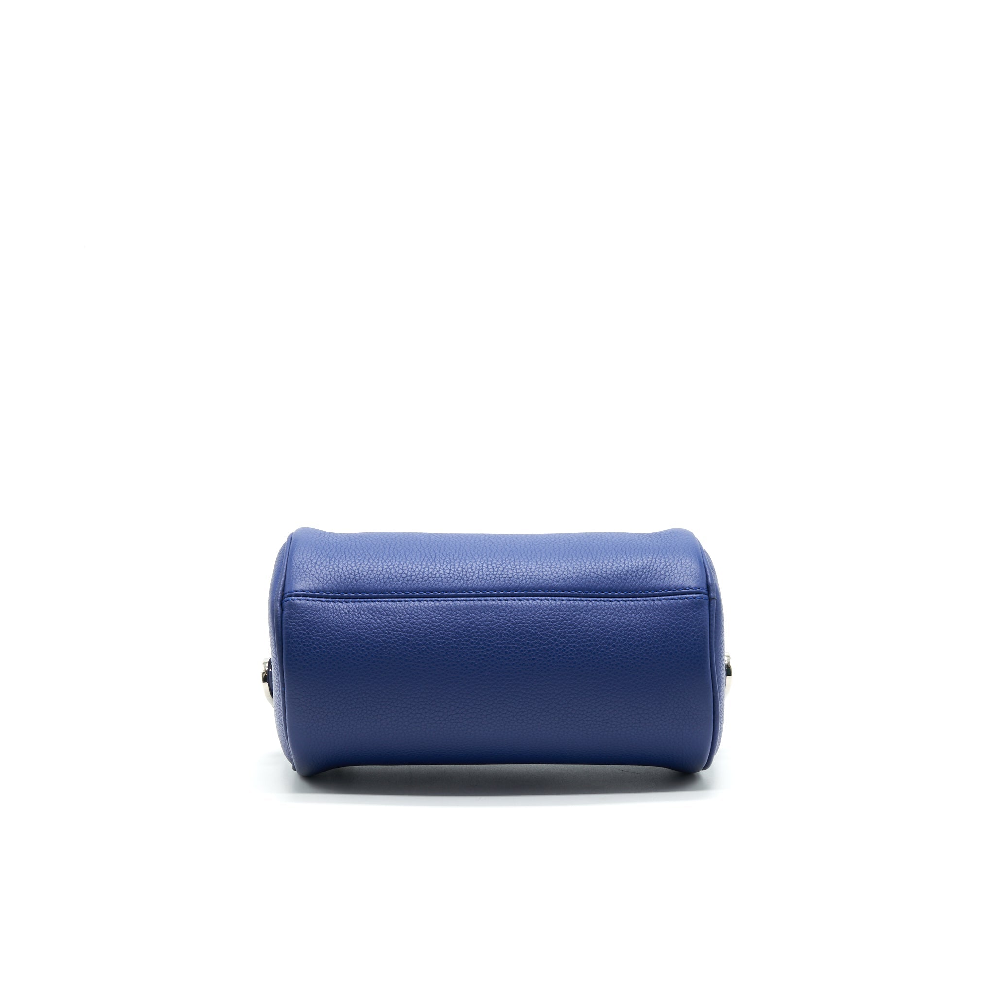 DIOR HOMME GRAINED CALFSKIN ROLLER MESSENGER BAG
