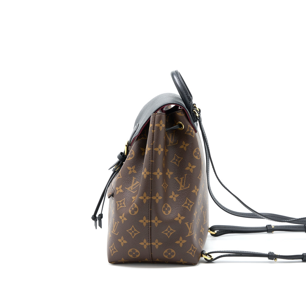 LOUIS VUITTON MONTSOURIS PM BACKPACK MONOGRAM CANVAS/LEATHER GHW (NEW VERSION)