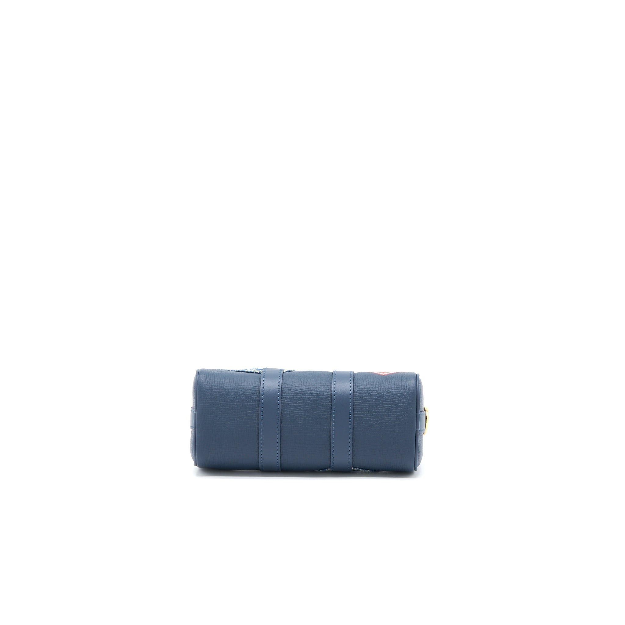 LOUIS VUITTON KEEPALL XS MONOGRAM DENIM/LEATHER BLUE GHW