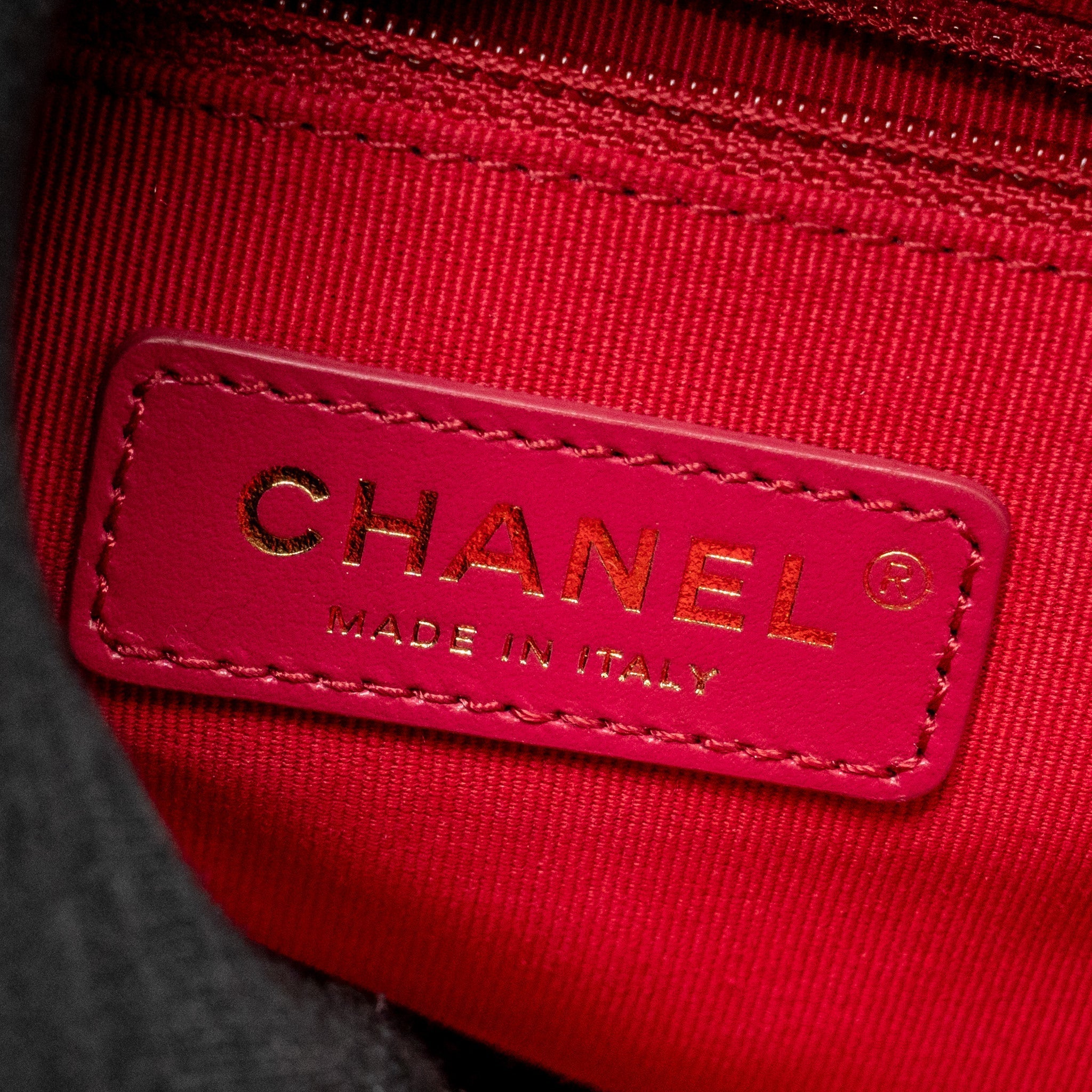CHANEL QUILTED FLAP BACKPACK CAVIAR BLACK GHW (MICROCHIP)