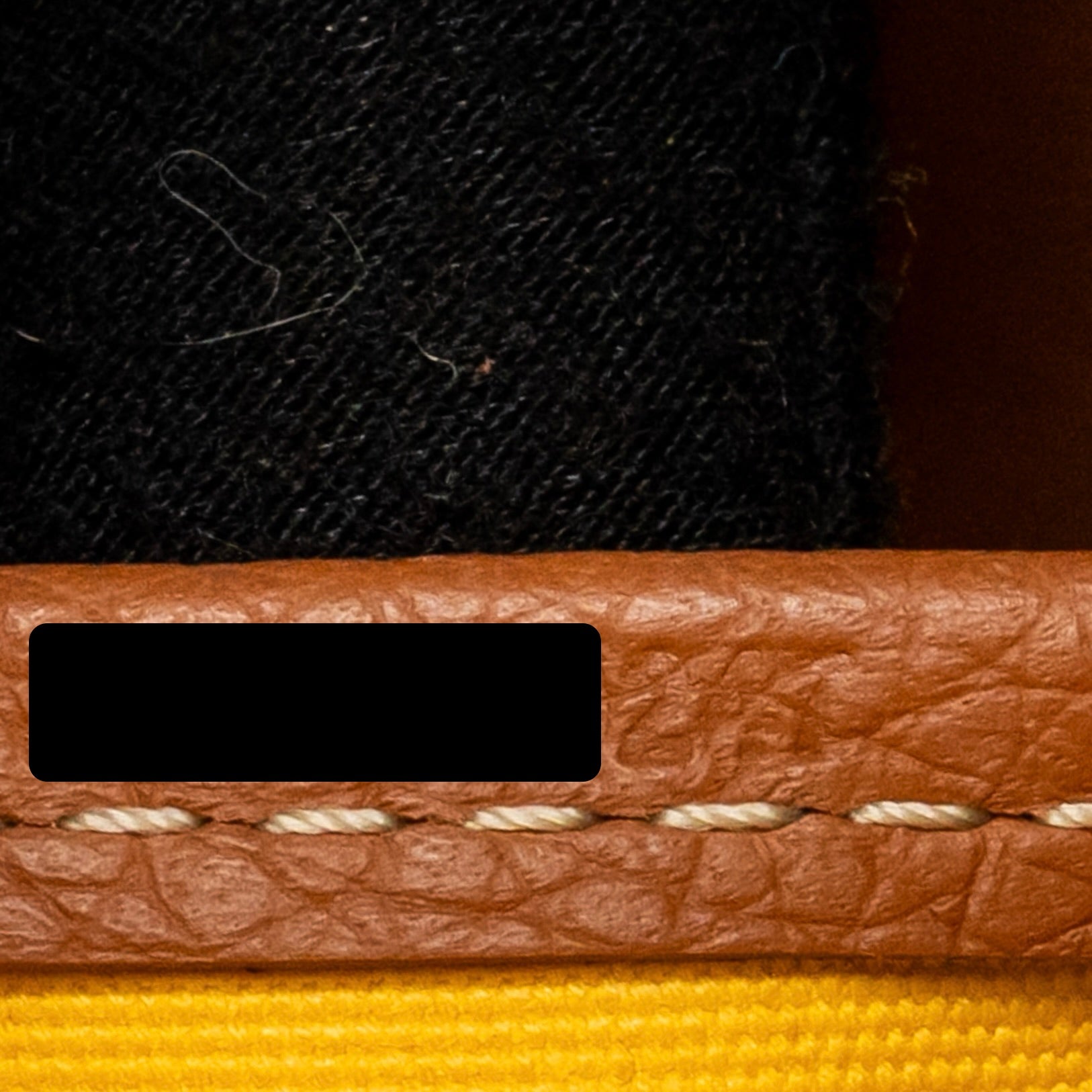 GOYARD BELVEDERE PM MESSENGER BAG GOYARDINE CANVAS/CALFSKIN TAN SHW
