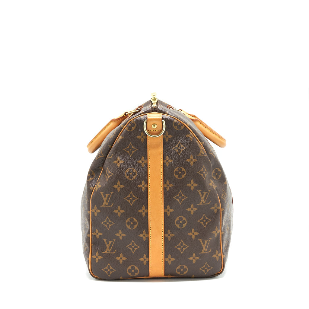 LOUIS VUITTON KEEPALL 50 TRAVEL BAG MONOGRAM