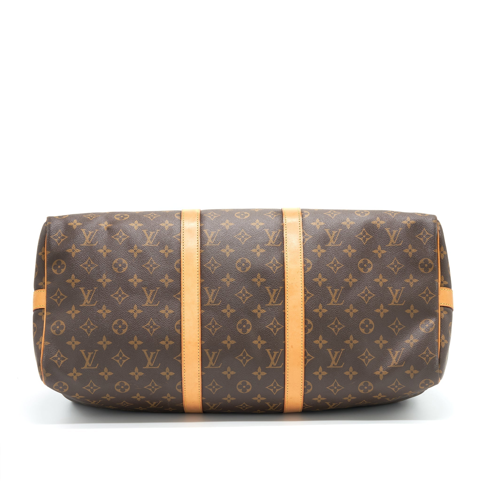 LOUIS VUITTON KEEPALL 50 TRAVEL BAG MONOGRAM