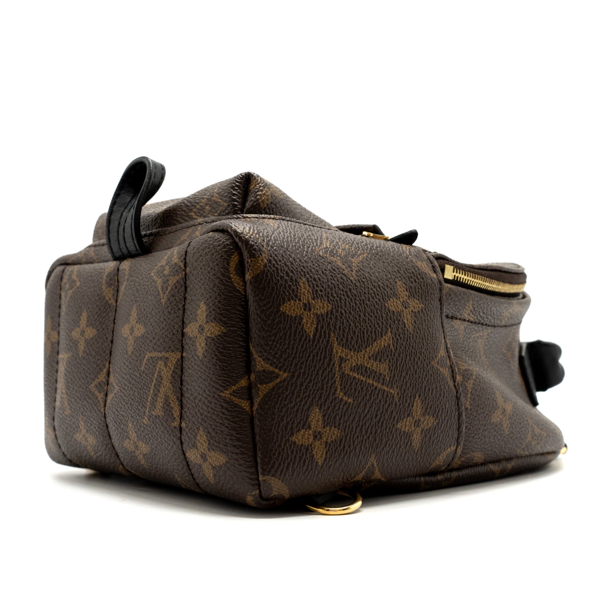 LOUIS VUITTON MINI PALM SPRING BACKPACK MONOGRAM CANVAS GHW