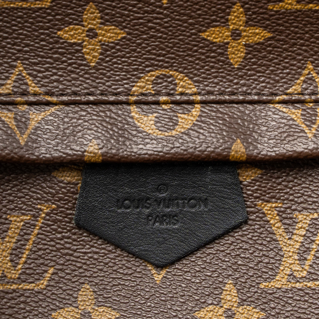 LOUIS VUITTON PALM SPRINGS BACKPACK MONOGRAM CANVAS GHW