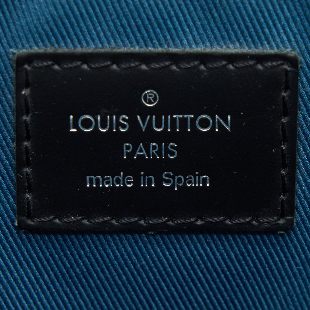 LOUIS VUITTON MESSENGER BAG DAMIER GRAPHITE SHW
