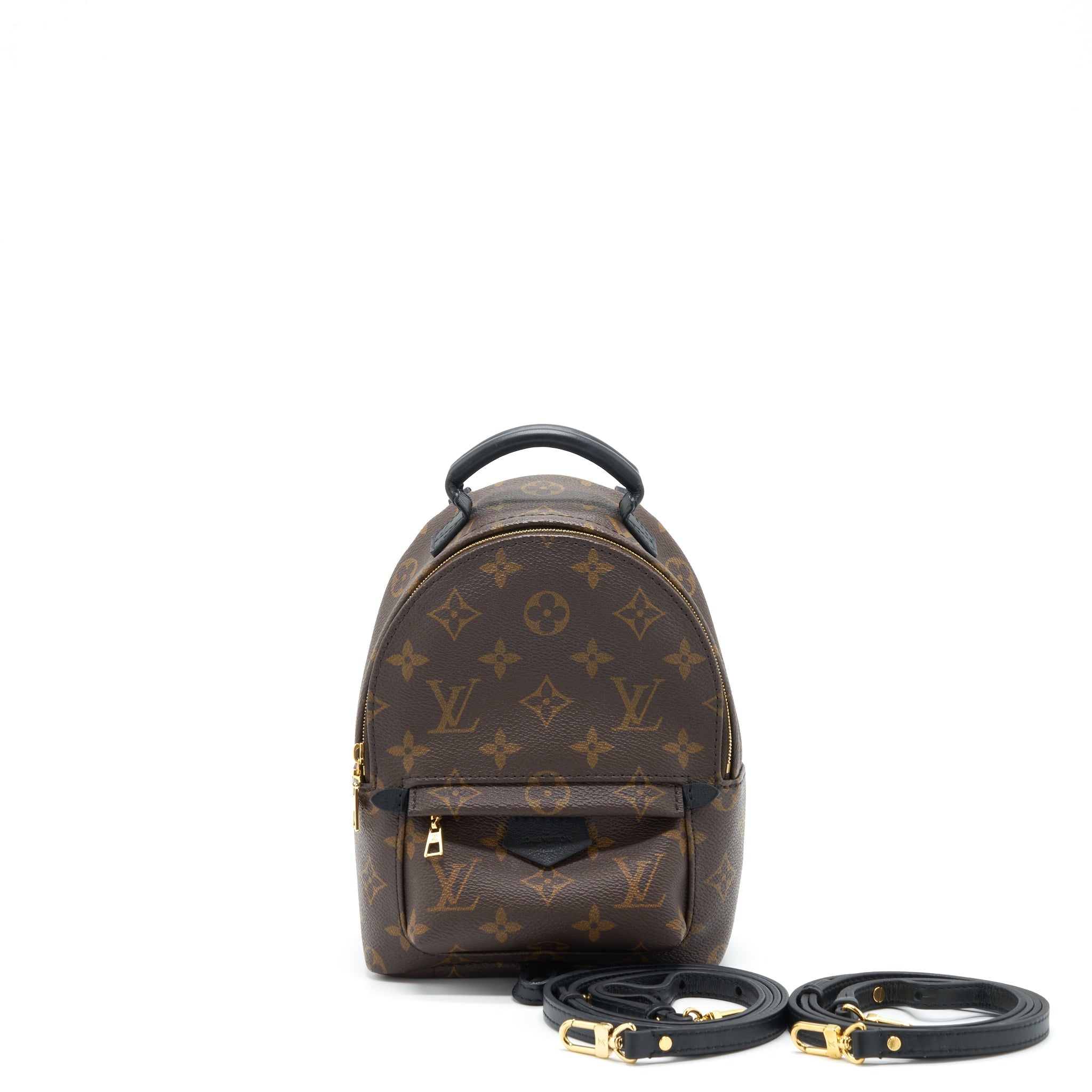 LOUIS VUITTON PALM SPRING MINI BACKPACK MONOGRAM CANVAS NEW ZIPPER
