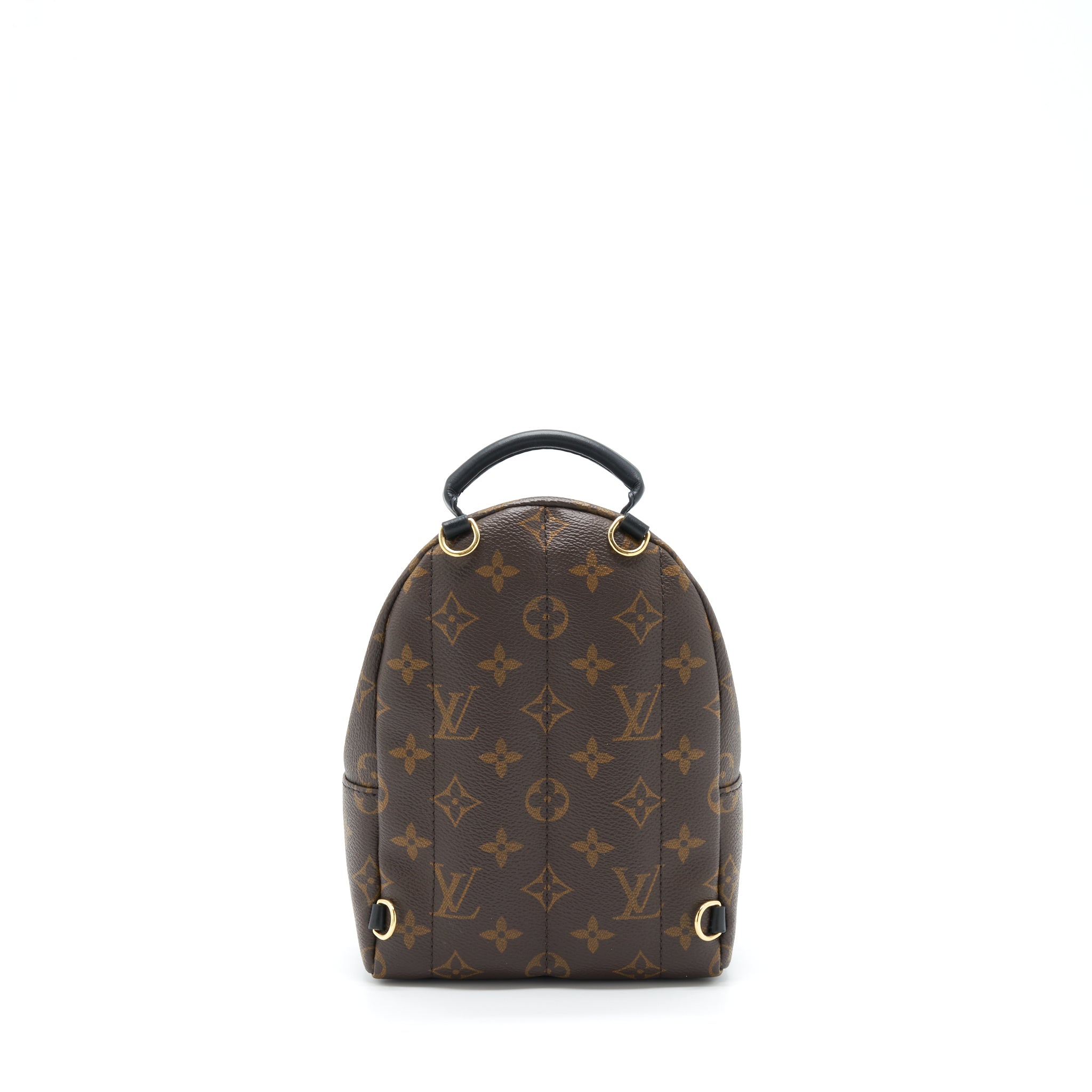 LOUIS VUITTON PALM SPRING MINI BACKPACK MONOGRAM CANVAS NEW ZIPPER