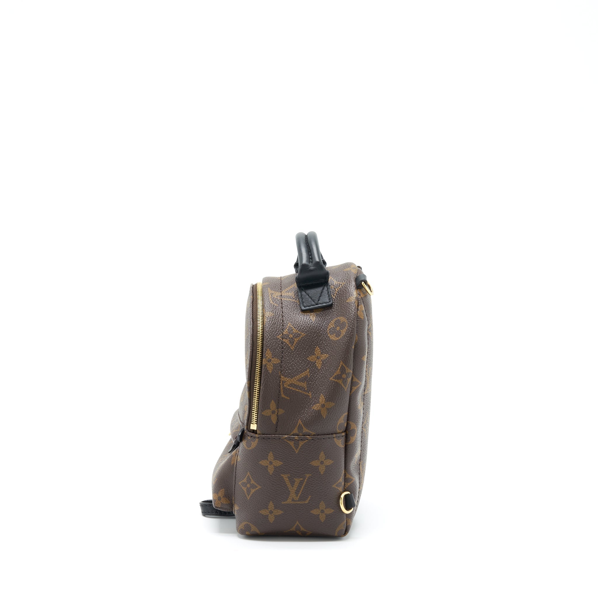 LOUIS VUITTON PALM SPRING MINI BACKPACK MONOGRAM CANVAS NEW ZIPPER