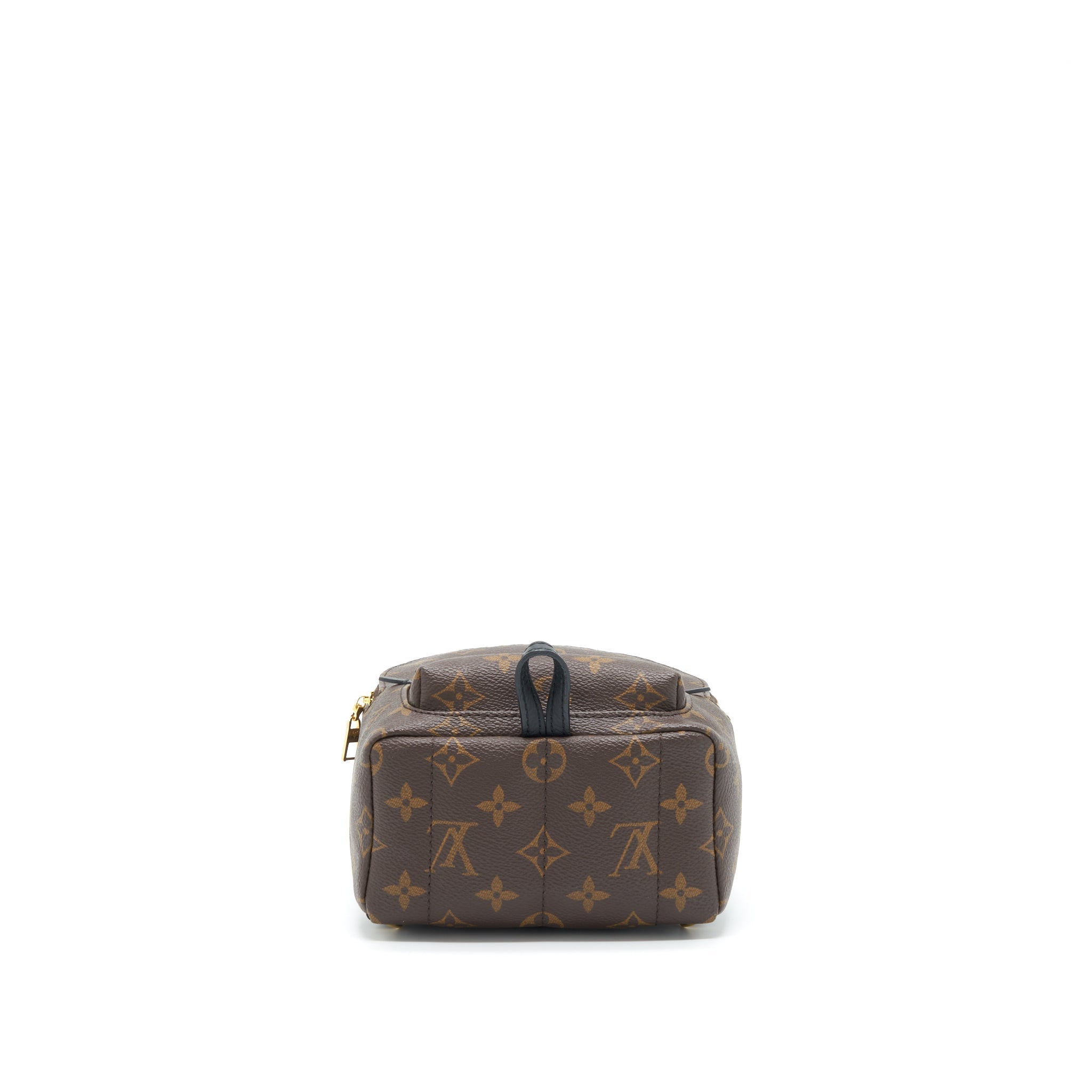 LOUIS VUITTON PALM SPRING MINI BACKPACK MONOGRAM CANVAS NEW ZIPPER