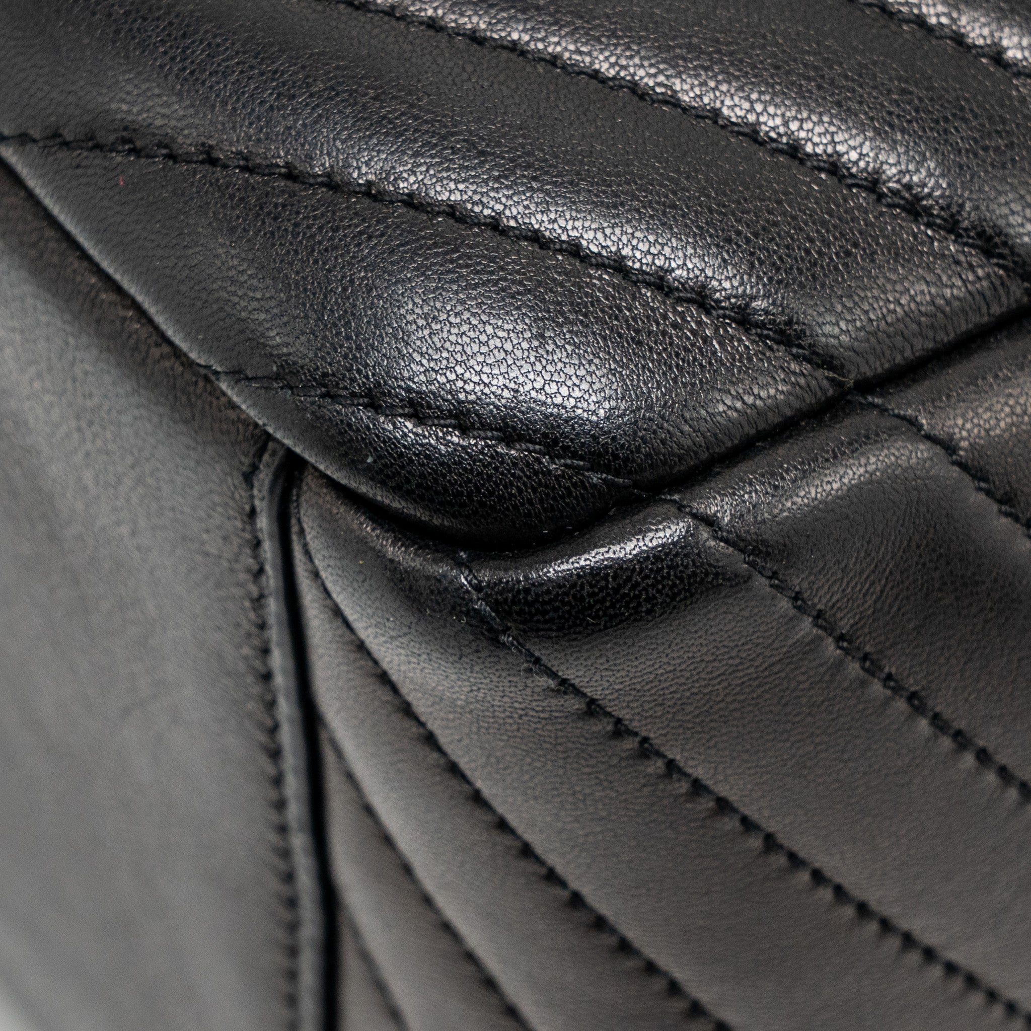 SAINT LAURENT/YSL JOE BACKPACK LAMBSKIN BLACK GHW