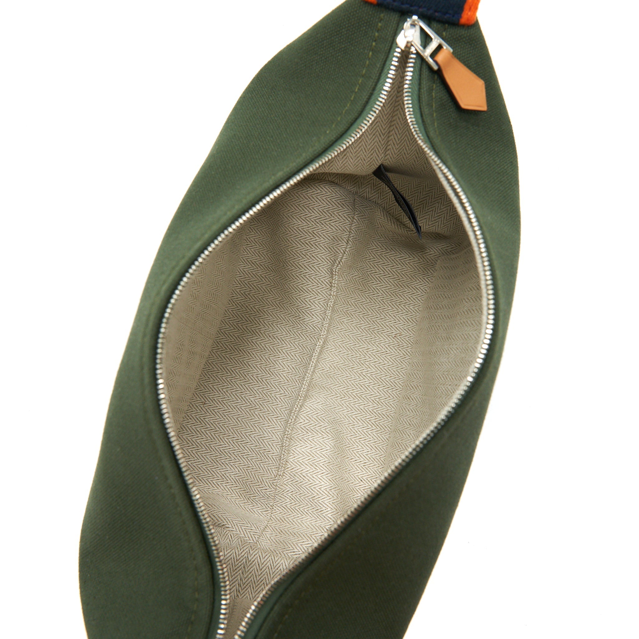 HERMES TROUSSE DE VOYAGE BRIDE-A-BRAC TRAVEL POUCH