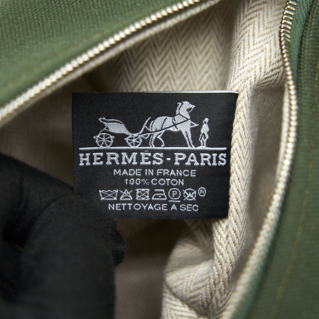 HERMES TROUSSE DE VOYAGE BRIDE-A-BRAC TRAVEL POUCH