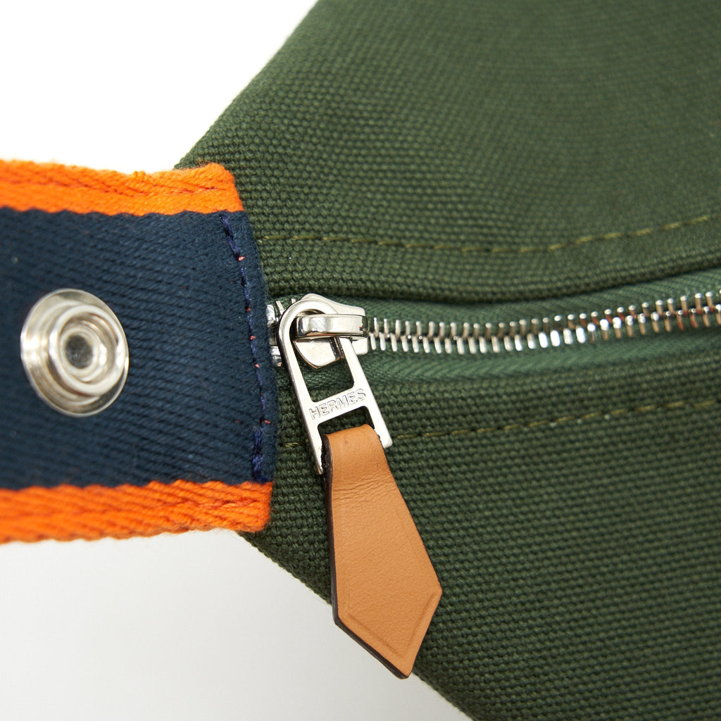 HERMES TROUSSE DE VOYAGE BRIDE A BRAC TRAVEL POUCH