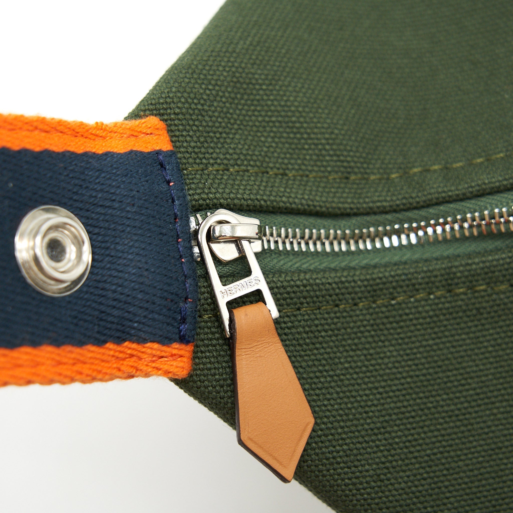 HERMES TROUSSE DE VOYAGE BRIDE-A-BRAC TRAVEL POUCH