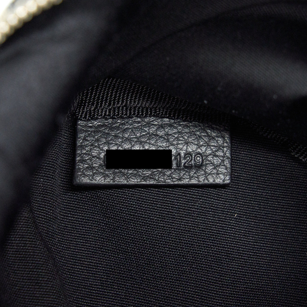 DIOR BLUE OBLIQUE MESSENGER ROLLER BAG