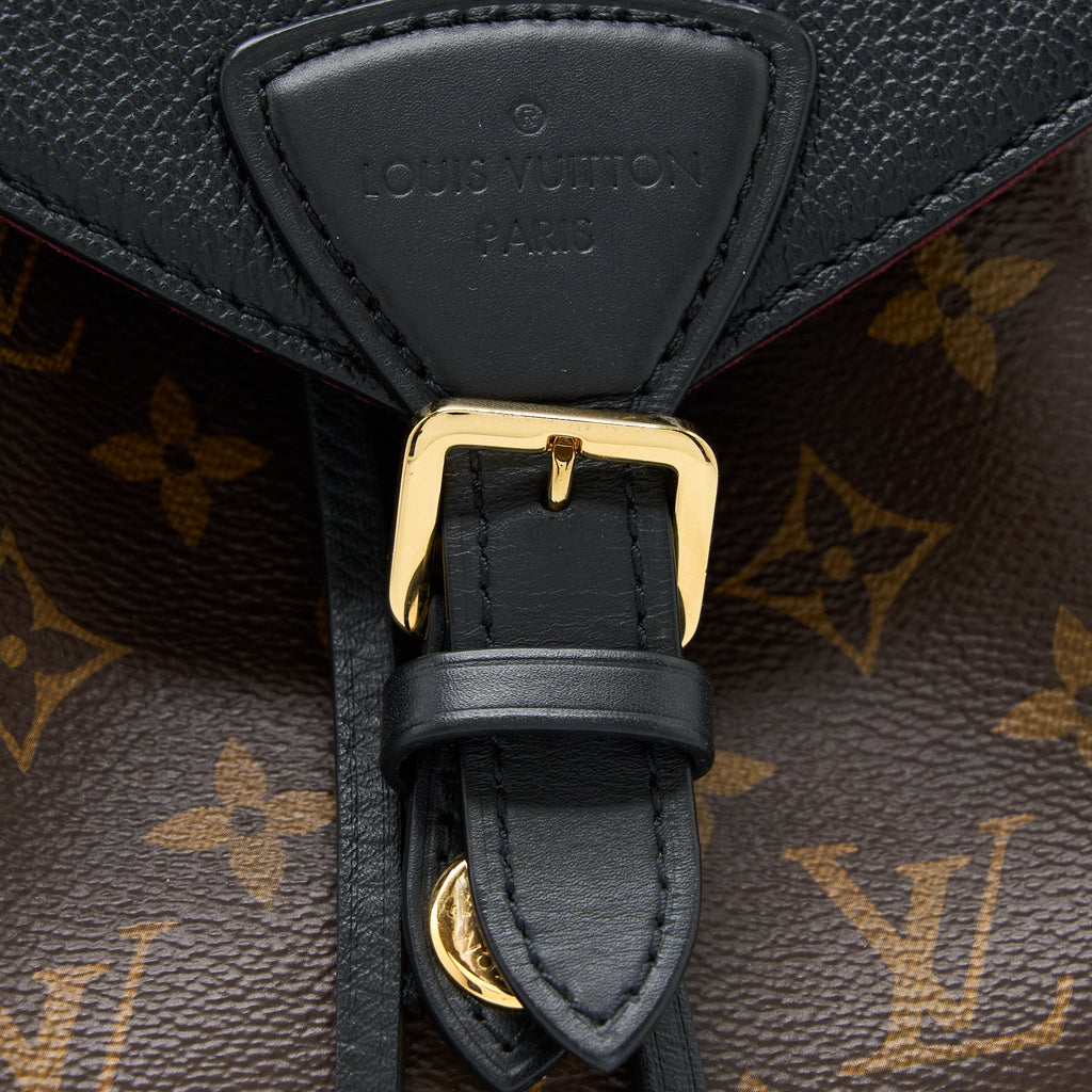 LOUIS VUITTON MONTSOURIS PM BACKPACK MONOGRAM CANVAS/LEATHER GHW (NEW VERSION)