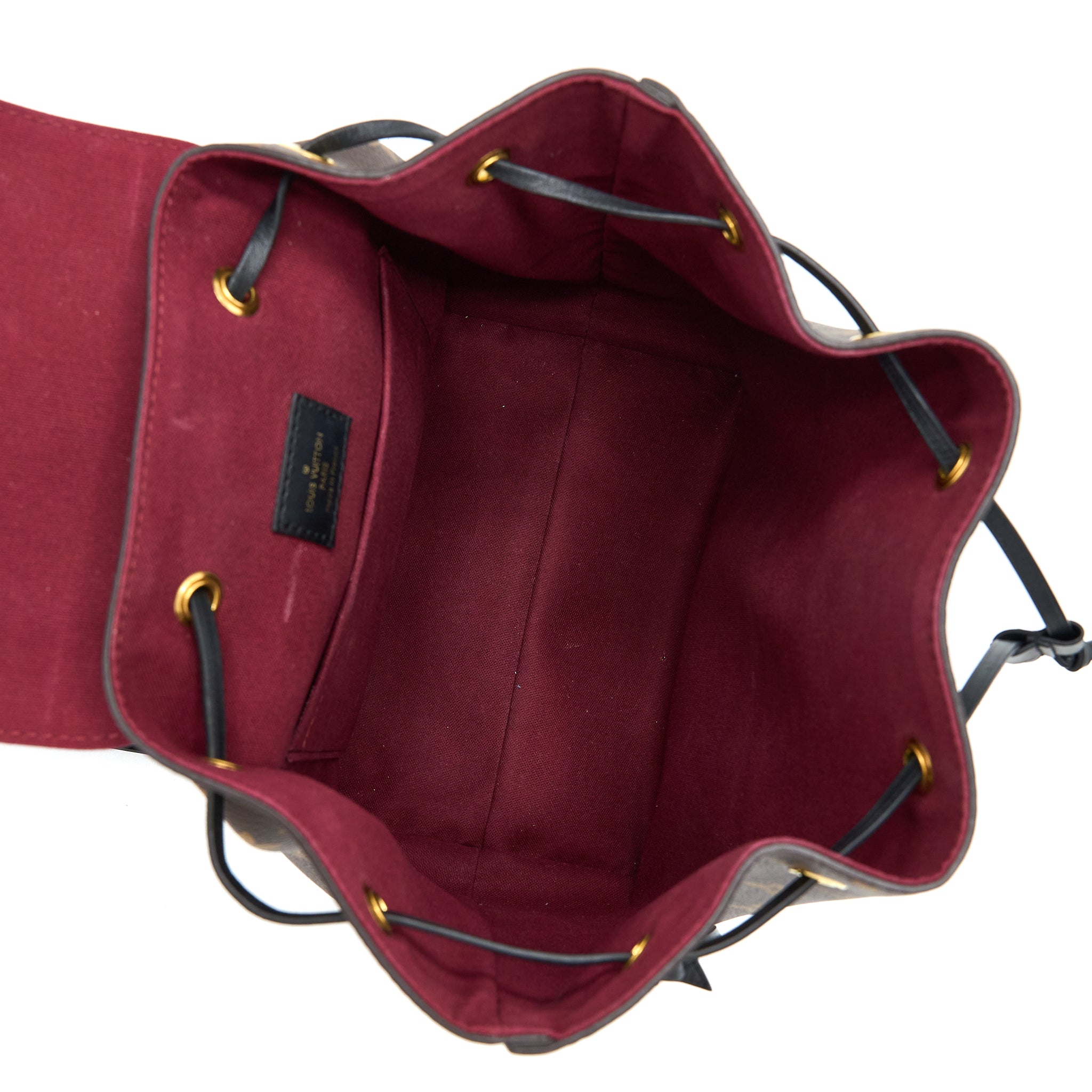 LOUIS VUITTON MONTSOURIS PM BACKPACK MONOGRAM CANVAS/LEATHER GHW (NEW VERSION)