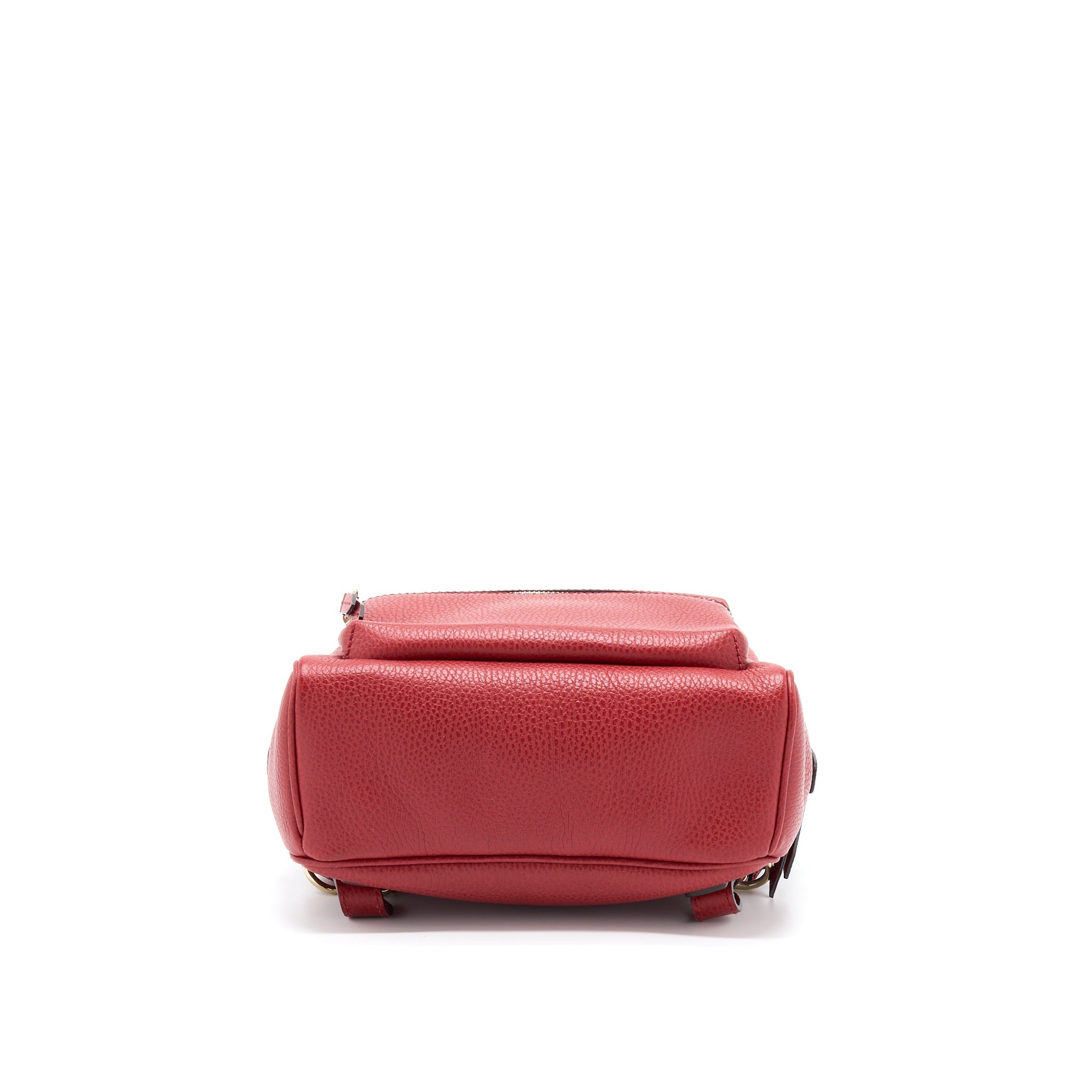 GUCCI SOHO CHAIN BACKPACK RED GHW