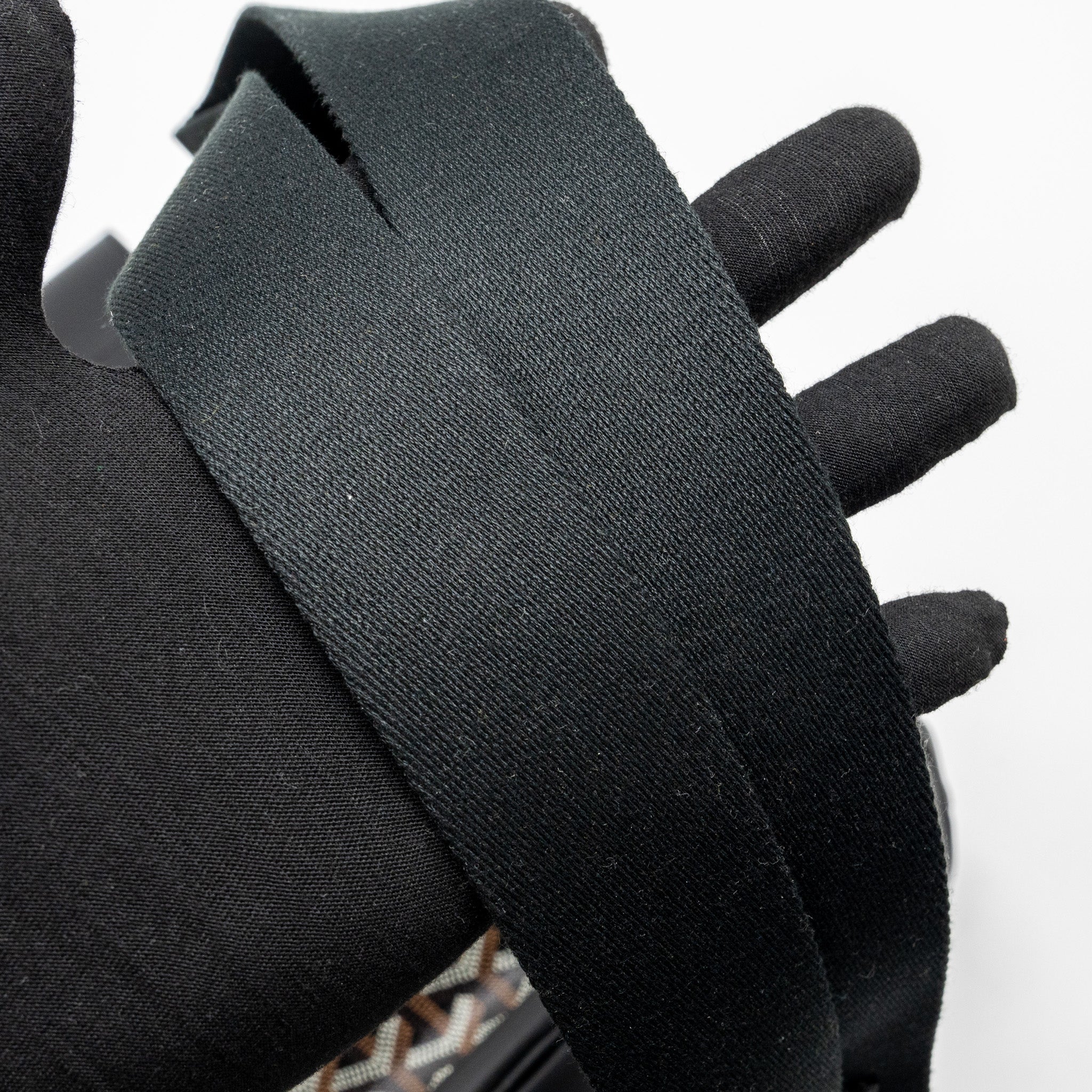 GOYARD ALPIN BACKPACK GOYARDINE CANVAS BLACK SHW