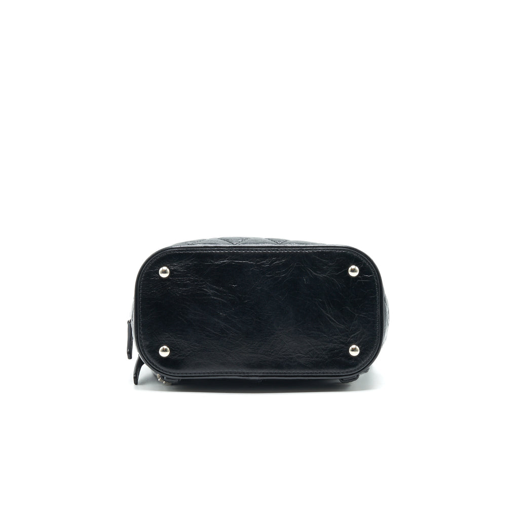CHANEL TRANSPARENT BACKPACK PVC/ LEATHER BACKPACK