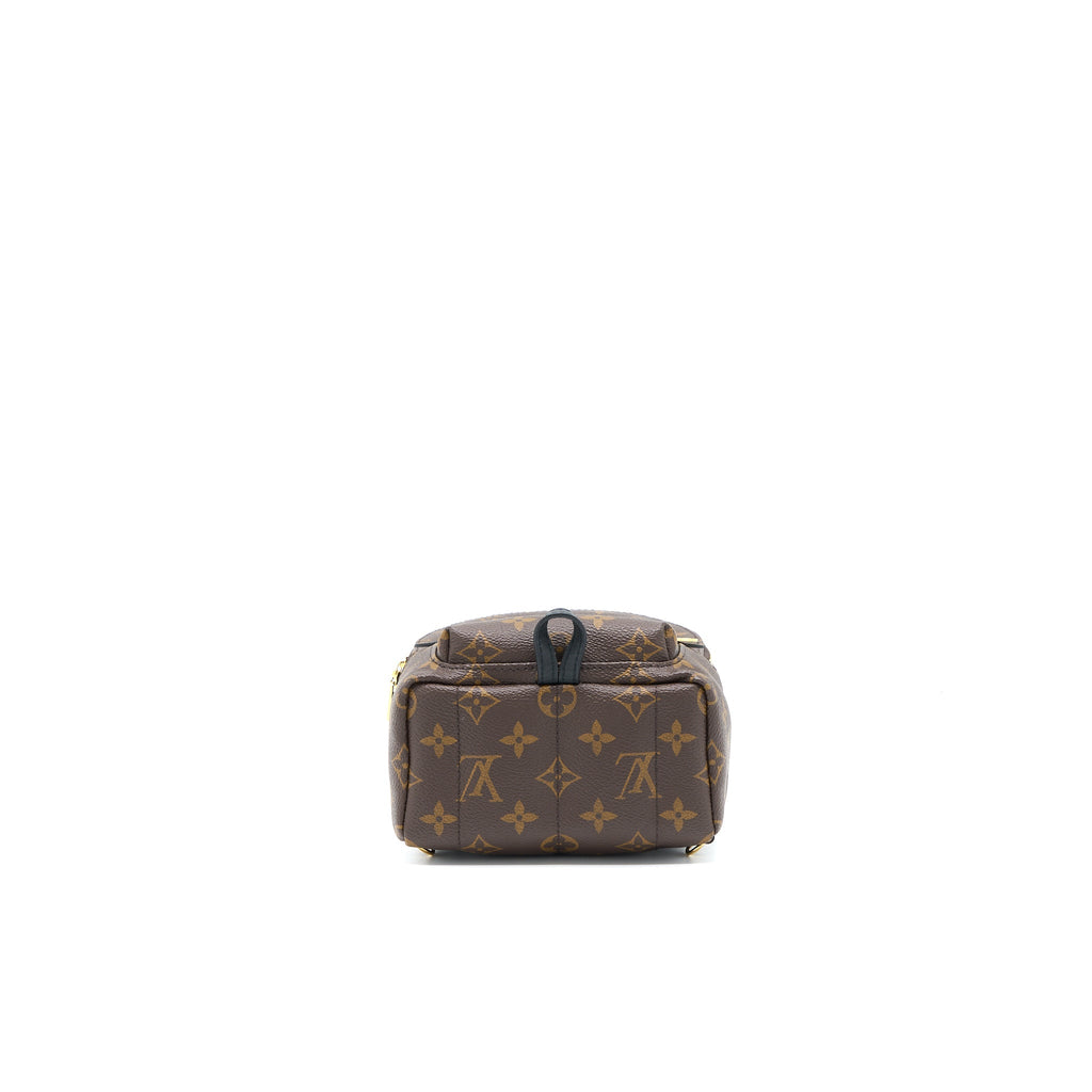 LOUIS VUITTON MINI PALM SPRING BACKPACK MONOGRAM CANVAS GHW (NEW VERSION)