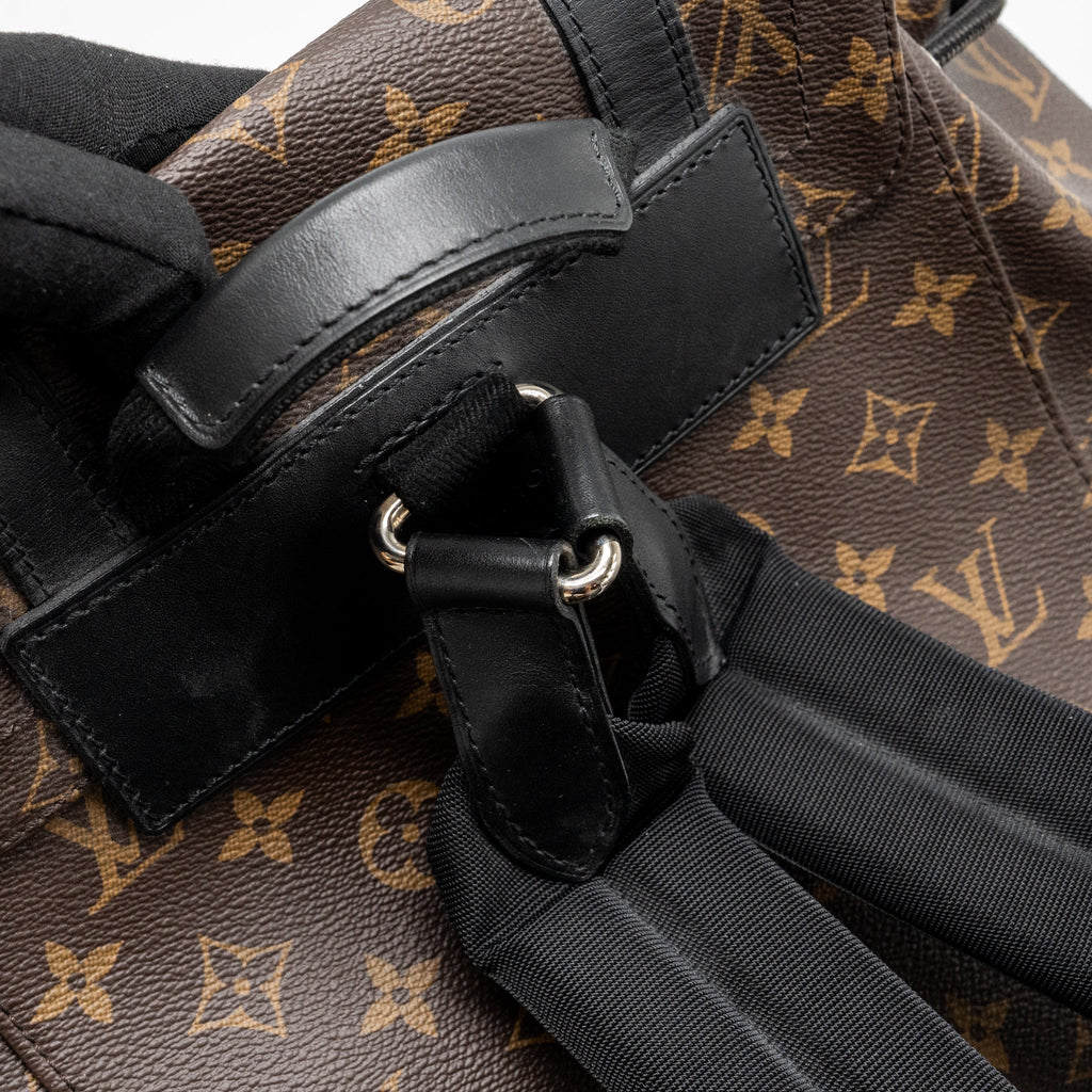 LOUIS VUITTON CHRISTOPHER BACKPACK MONOGRAM CANVAS/LEATHER SHW