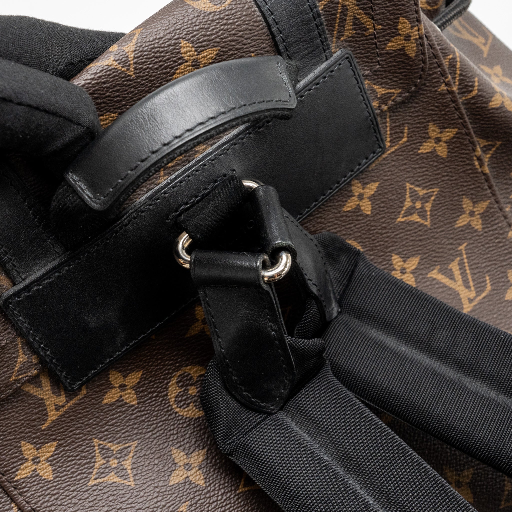 LOUIS VUITTON CHRISTOPHER BACKPACK MONOGRAM CANVAS/LEATHER SHW