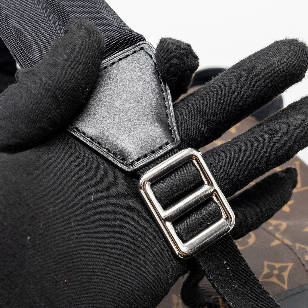 LOUIS VUITTON CHRISTOPHER BACKPACK MONOGRAM CANVAS/LEATHER SHW