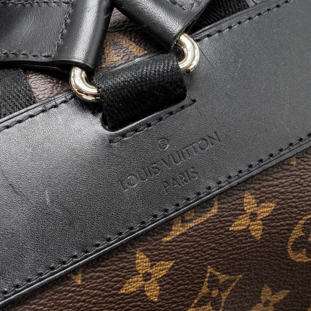LOUIS VUITTON CHRISTOPHER BACKPACK MONOGRAM CANVAS/LEATHER SHW