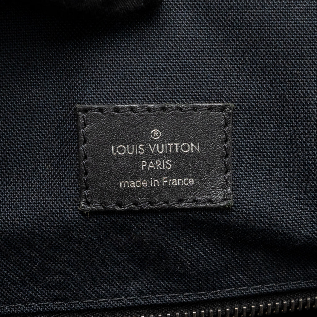 LOUIS VUITTON CHRISTOPHER BACKPACK MONOGRAM CANVAS/LEATHER SHW