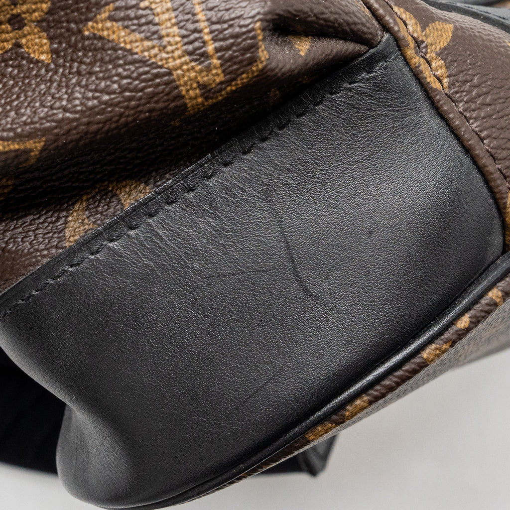 LOUIS VUITTON CHRISTOPHER BACKPACK MONOGRAM CANVAS/LEATHER SHW