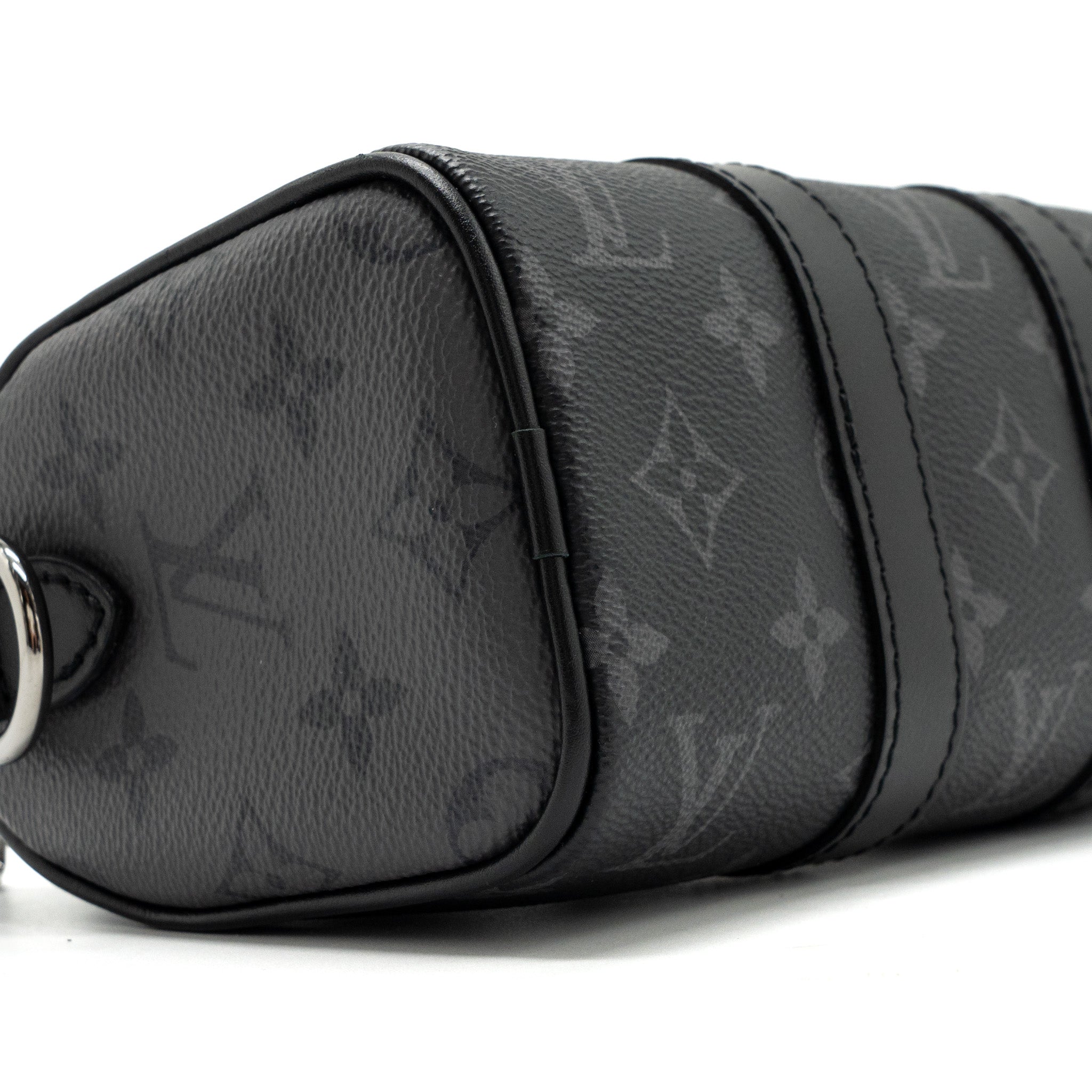 LOUIS VUITTON KEEPALL XS MONOGRAM ECLIPSE REVERSE SHW (NEW VERSION)