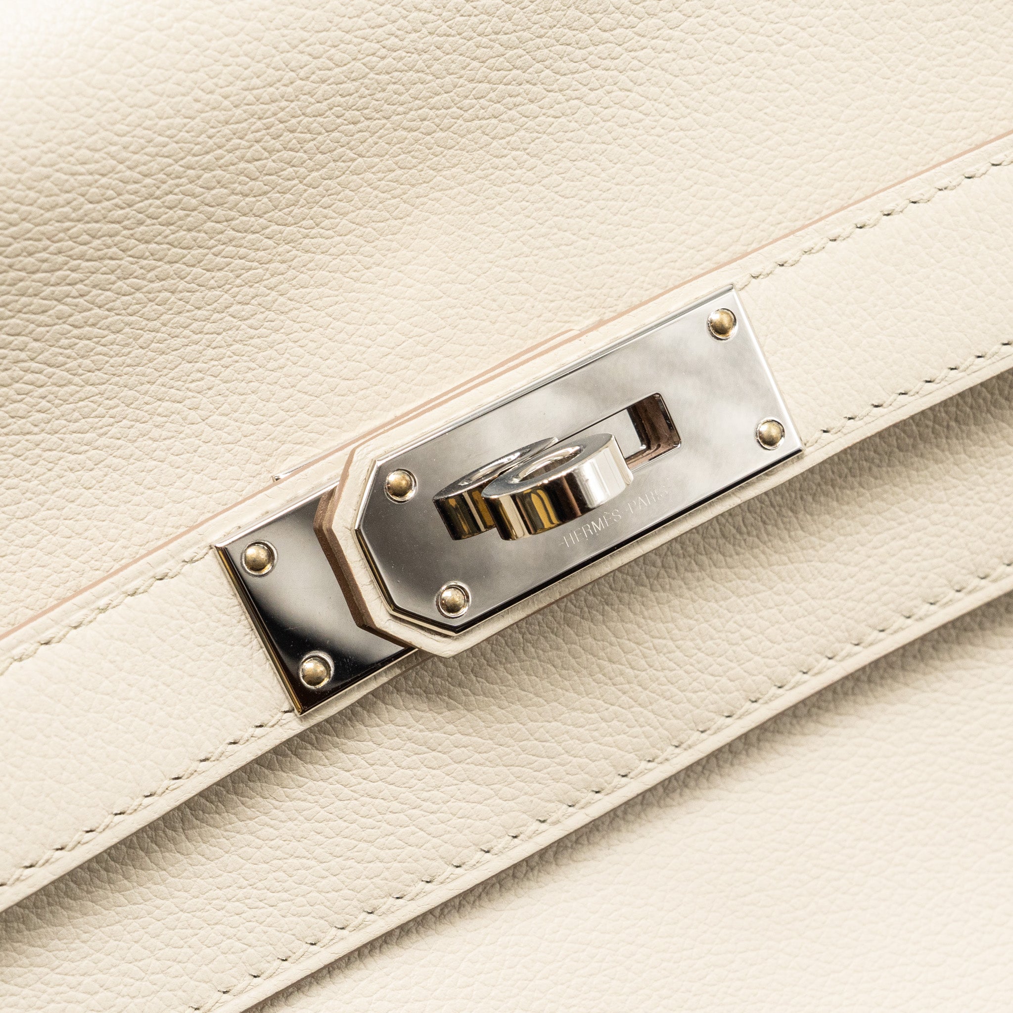 HERMES KELLY MESSENGER PM BAG EVERCOLOR BETON SHW