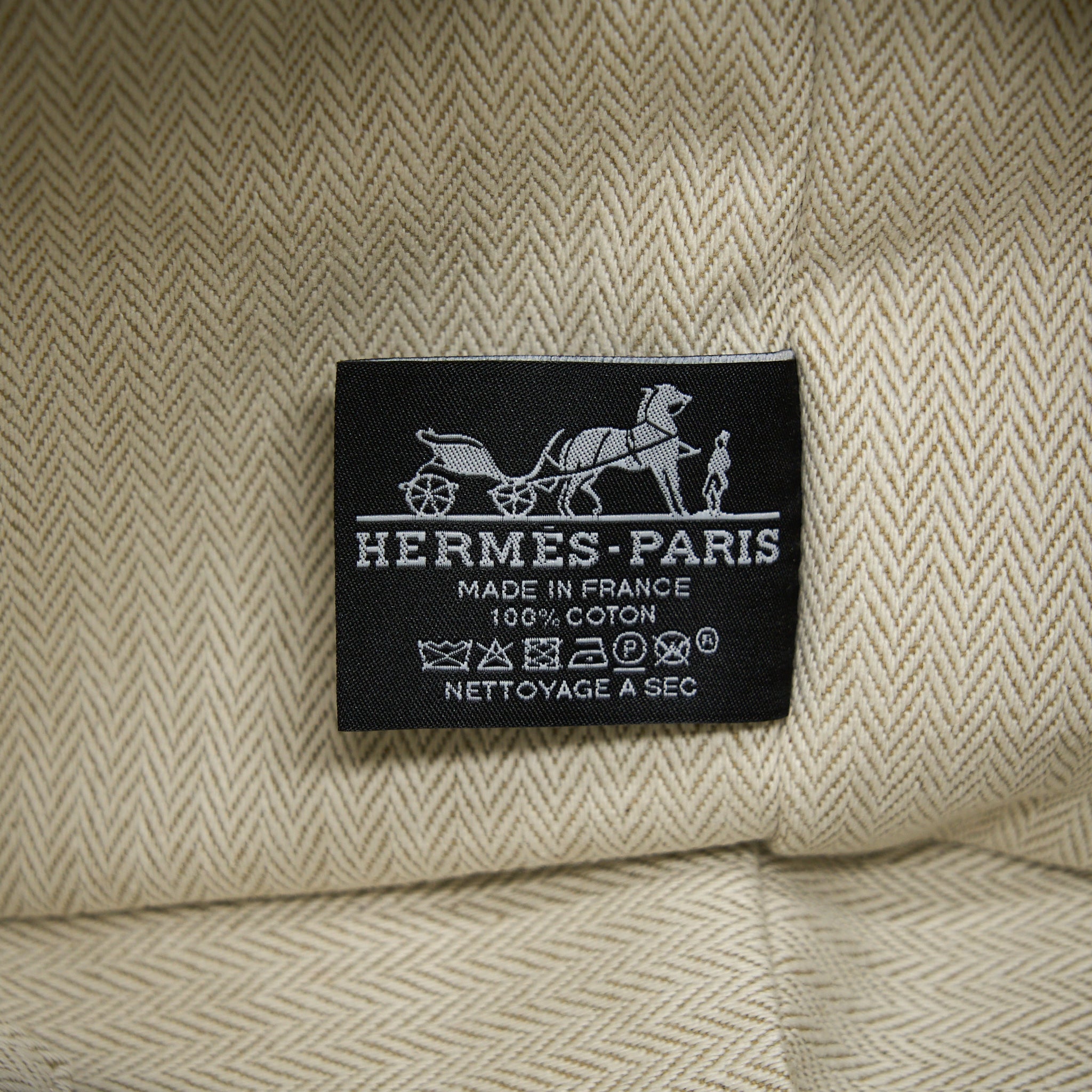 HERMES TROUSSE DE TOILETTE BRIDE A BRIDE TRAVEL POUCH LARGE MODEL