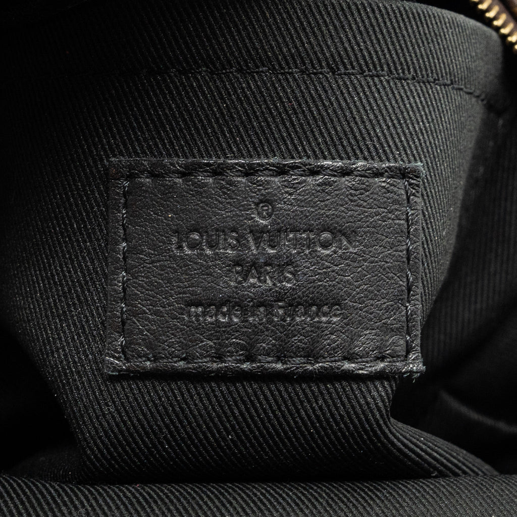 LOUIS VUITTON MINI PALM SPRING BACKPACK MONOGRAM CANVAS GHW