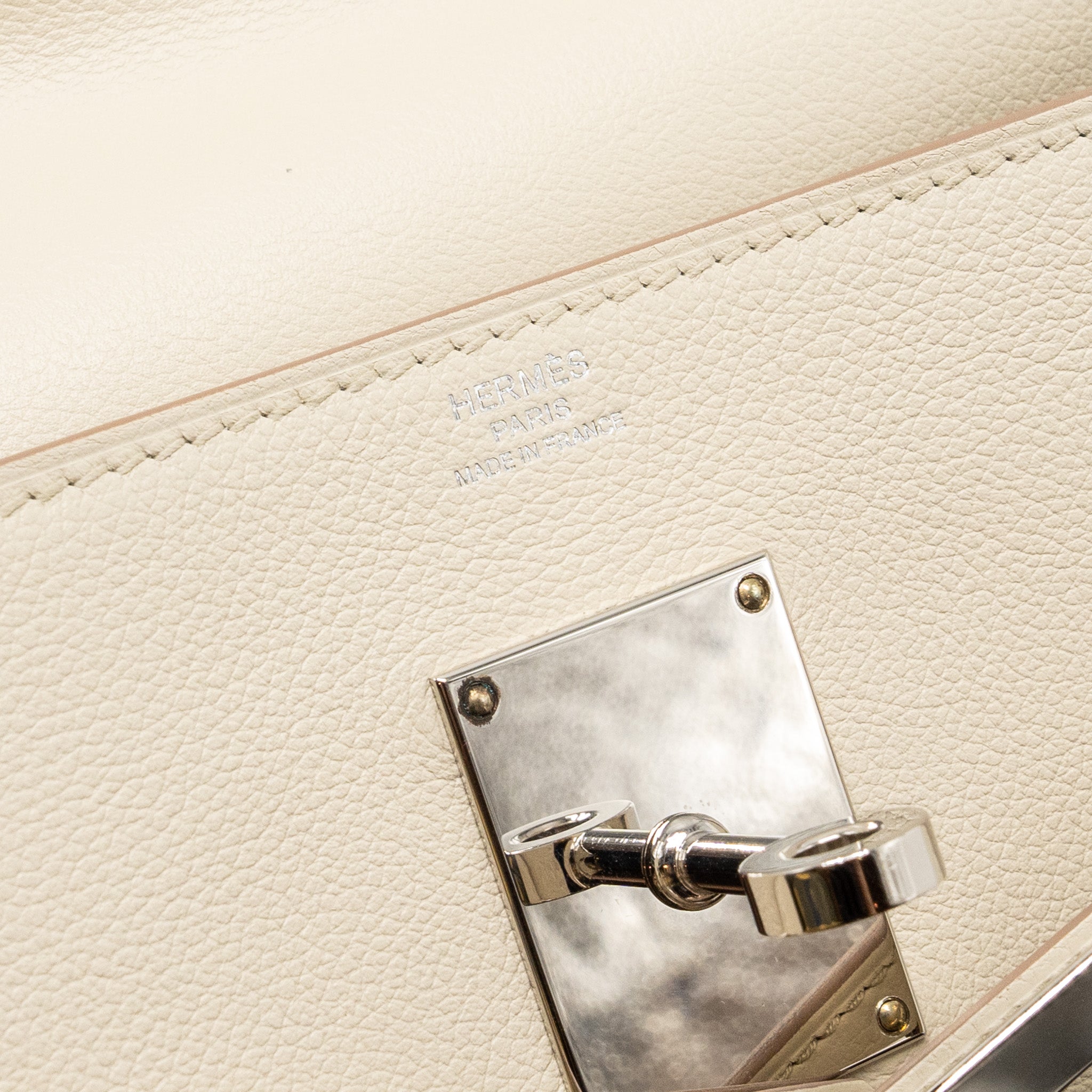 HERMES KELLY MESSENGER PM BAG EVERCOLOR BETON SHW