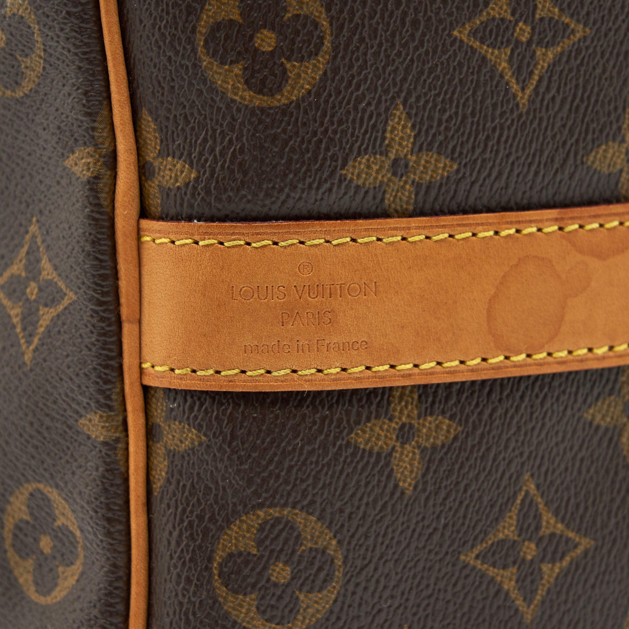 LOUIS VUITTON KEEPALL 50 TRAVEL BAG MONOGRAM